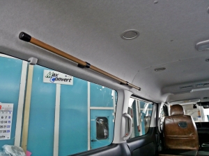 ハイエースワゴン１０人乗り　車中泊できる街乗り仕様車
