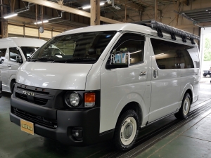 ハイエースワゴン１０人乗り　車中泊できる街乗り仕様車