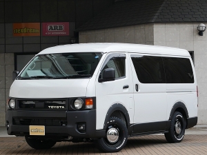ハイエースワゴン１０人乗り　車中泊できる街乗り仕様車