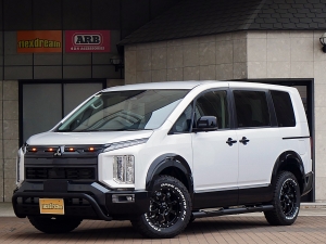 デリカＤ５新型　モデルチェンジ　改良後