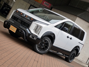 デリカＤ５新型　モデルチェンジ　改良後