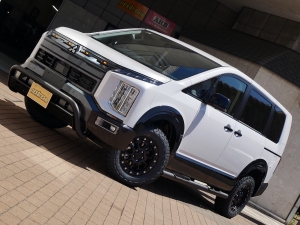 デリカＤ５新型　モデルチェンジ　改良後