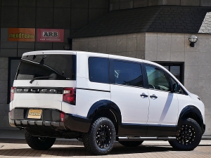 デリカＤ５新型　モデルチェンジ　改良後