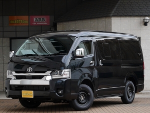 ハイエースワゴン１０人乗り　車中泊できる街乗り仕様車