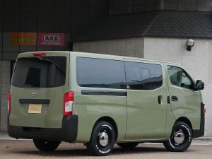 キャラバンFDキャラバン新車コンプリート