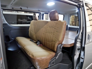ハイエースバンディーゼル4WD　ベッドキット　車中泊