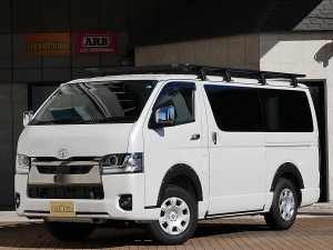ハイエースバンディーゼル4WD　車中泊
