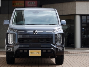 デリカＤ５新型　モデルチェンジ　改良後