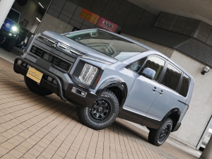 デリカＤ５新型　モデルチェンジ　改良後