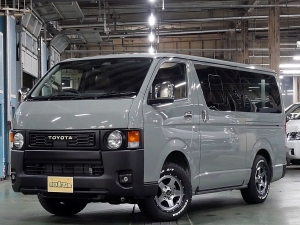 ハイエースＶ 新型　モデルチェンジ　改良後