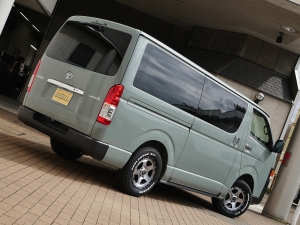 ハイエースバン新型　モデルチェンジ　改良後
