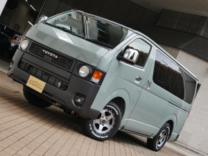 ハイエースバン新型　モデルチェンジ　改良後