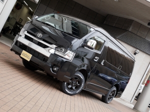 ハイエースワゴン１０人乗り　車中泊できる街乗り仕様車