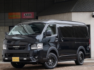 ハイエースワゴン新車カスタムコンプリート