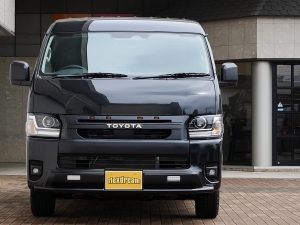 ハイエースワゴン新車カスタムコンプリート
