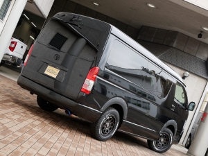 ハイエースワゴン新車カスタムコンプリート