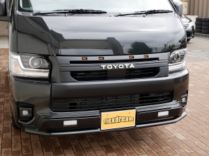 ハイエースワゴン新車カスタムコンプリート