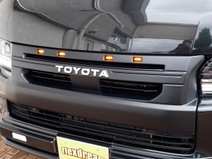ハイエースワゴン新車カスタムコンプリート