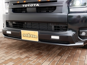 ハイエースワゴン新車カスタムコンプリート
