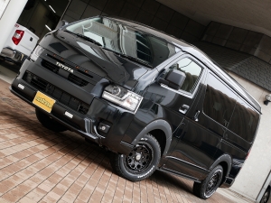 ハイエースワゴン新車カスタムコンプリート