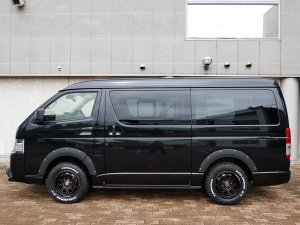 ハイエースワゴン新車カスタムコンプリート