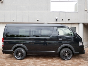ハイエースワゴン新車カスタムコンプリート