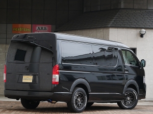 ハイエースワゴン新車カスタムコンプリート