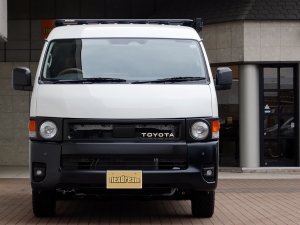 ハイエースワゴンFD-BOX新型　モデルチェンジ　改良後