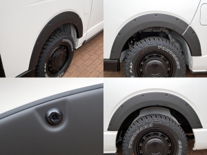 ハイエースワゴンFD-BOX新型　モデルチェンジ　改良後