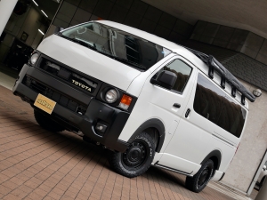 ハイエースワゴンFD-BOX新型　モデルチェンジ　改良後