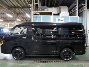 ハイエースワゴン１０人乗り　車中泊できる街乗り仕様車