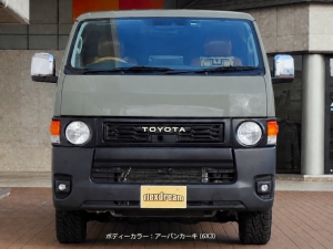 ハイエースＶ新型　モデルチェンジ　改良後