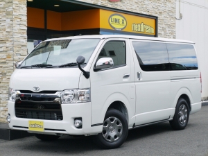ハイエースＶハイエース　車中泊　キャンピングカー