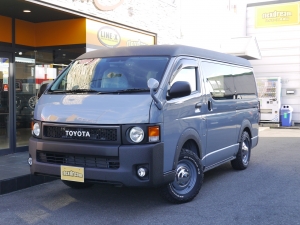 ハイエースＷ新車：ハイエースワゴン４ＷＤ