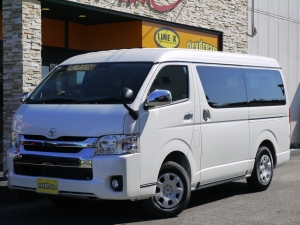 ハイエースワゴン新車：ハイエースワゴン４ＷＤ