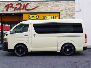 ハイエースワゴン新車：ハイエースワゴン４ＷＤ