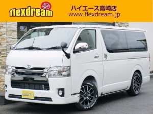ハイエースＶ新車：ハイエースバン４ＷＤ