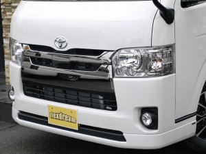ハイエースバン新車：ハイエースバン４ＷＤ