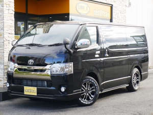 ハイエースＶ新車：ハイエースバン４ＷＤ