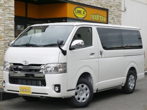 ハイエースＶ新車：ハイエースバン４ＷＤ