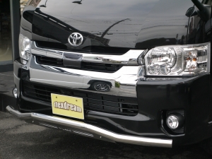 ハイエースワゴン車中泊　フラットベッド　バンライフ　１０人乗り