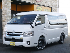 ハイエースワゴン新車コンプリート　車中泊　キャンパー
