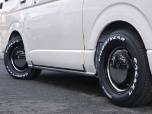 ハイエースワゴン新車コンプリート　車中泊　キャンパー