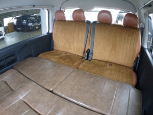 ハイエースワゴン新車コンプリート　車中泊　キャンパー