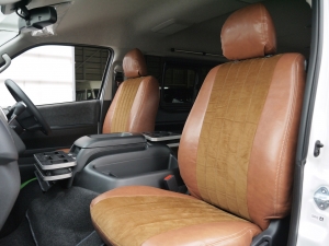 ハイエースワゴン新車コンプリート　車中泊　キャンパー