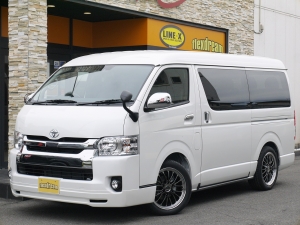 ハイエースワゴン新車：ハイエースワゴン４ＷＤ