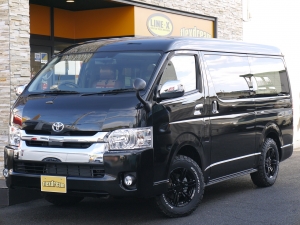 ハイエースＷ新車コンプリート　即納車　５型