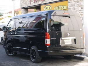 ハイエースワゴン新車コンプリート　即納車　５型