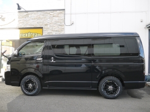 ハイエースワゴン新車：ハイエースワゴン４ＷＤ