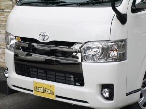 ハイエースバン４WD　ダークプライムⅡ　
